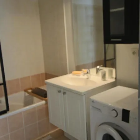 54m2, 1 Chambre, Garage, Centre-ville 公寓 *