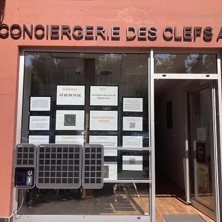 54m2, 1 Chambre, Garage, Centre-ville * 艾克斯莱班